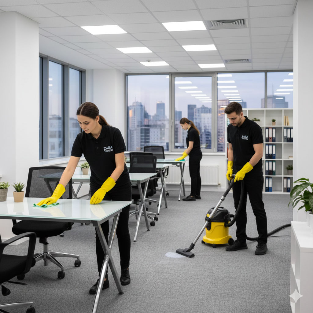 Temizlik Hizmeti Seçerken Dikkat Edilmesi Gerekenler