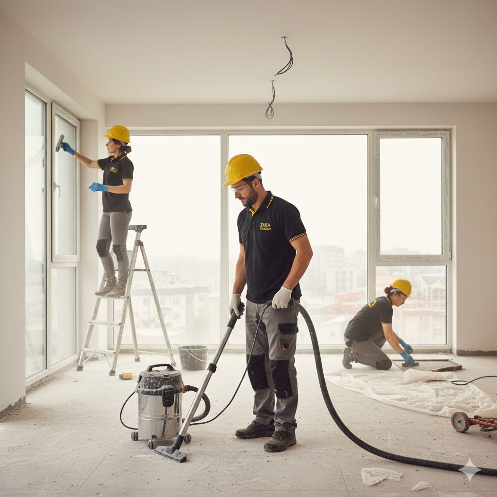 Temizlik Süreciniz Nasıl İşliyor?