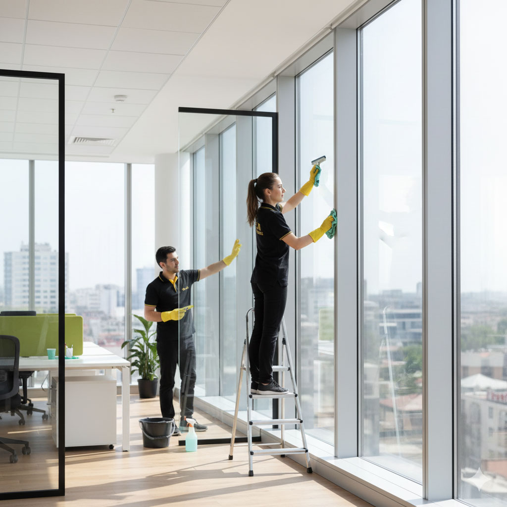 İnşaat Sonrası Temizlik Hizmetleri