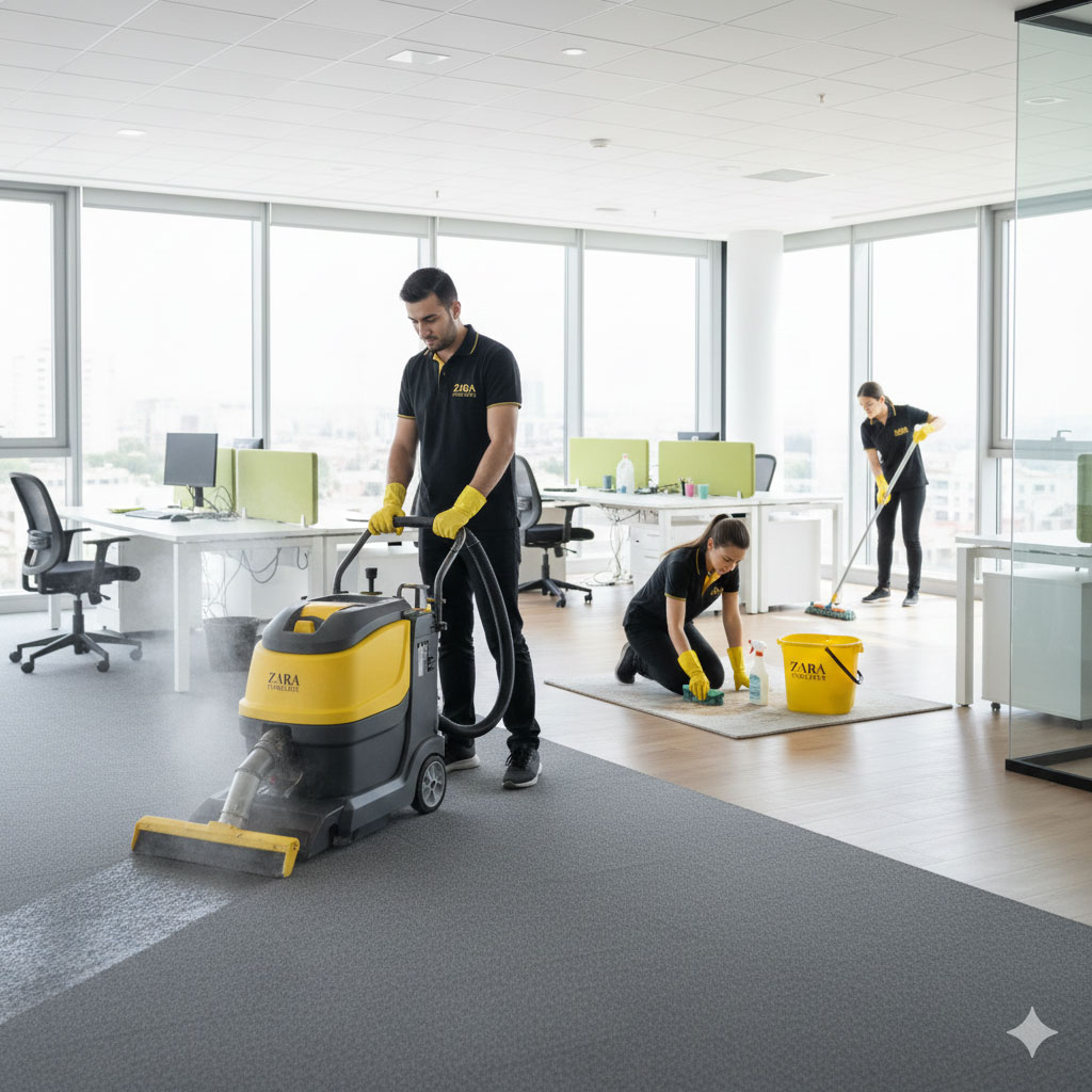 Dış Cephe ve Cam Temizliği Hizmetleri