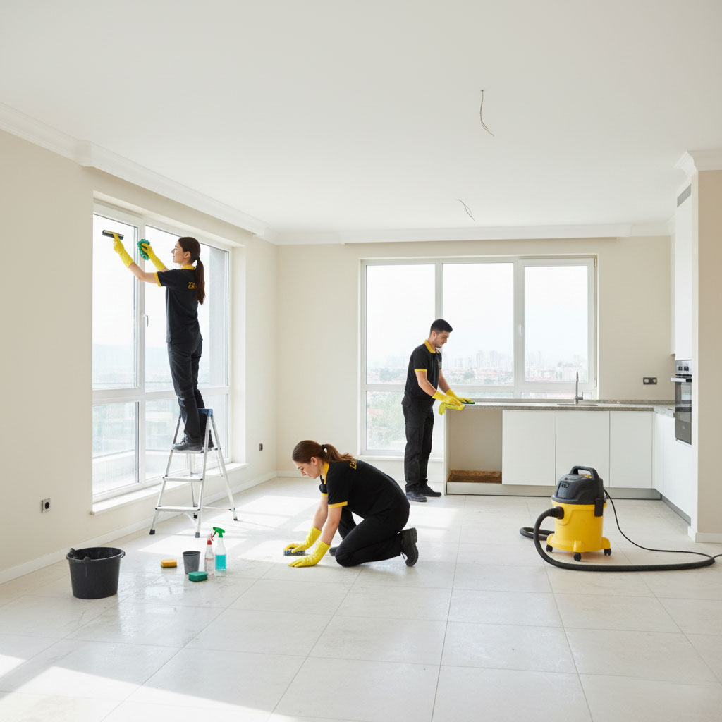 Boş Ev / Taşınma Temizliği