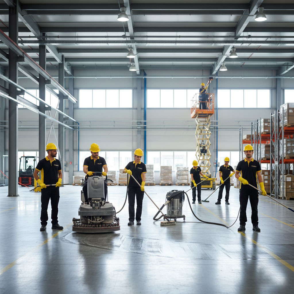 Fabrika – Depo Temizliği