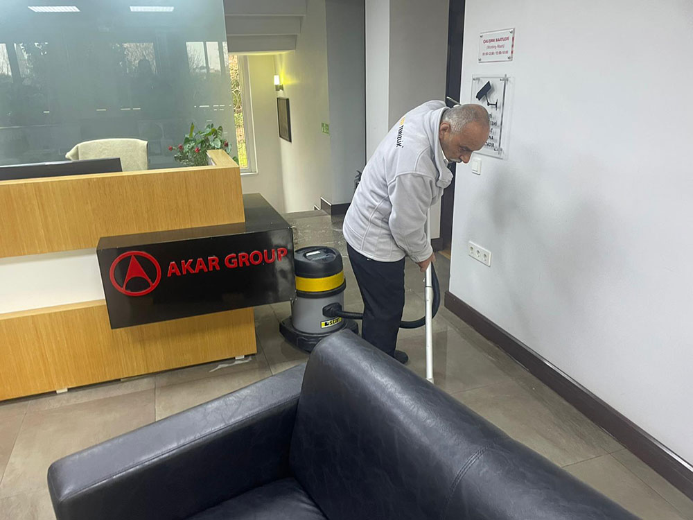 Ofis Temizliği - Galeri