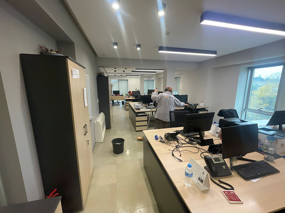Ofis Temizliği - Galeri