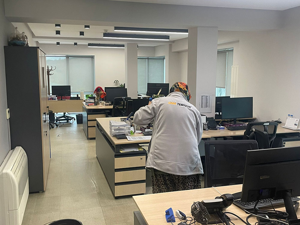 Ofis Temizliği - Galeri