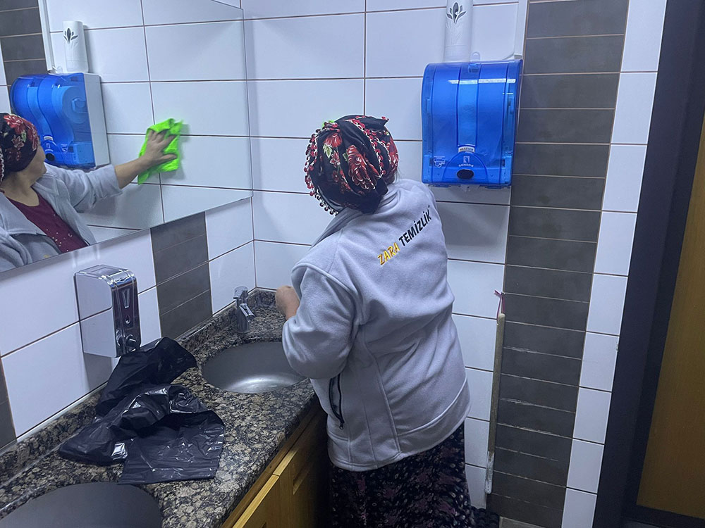 Ofis Temizliği - Galeri