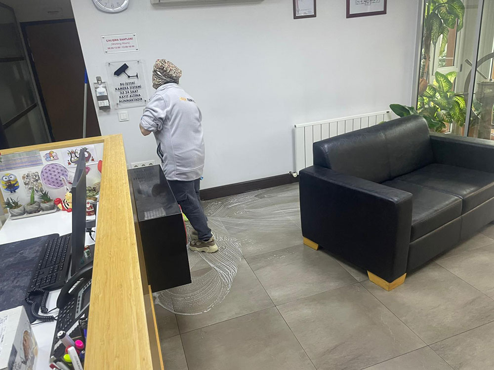 Ofis Temizliği - Galeri