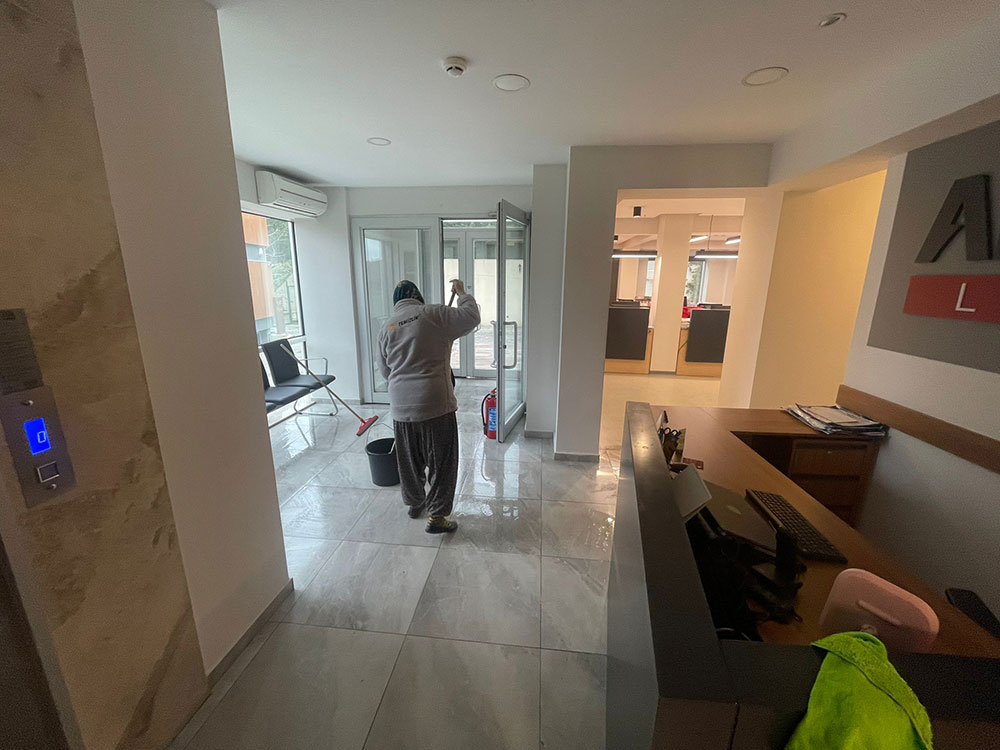 Ofis Temizliği - Galeri