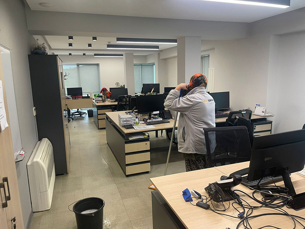 Ofis Temizliği - Galeri